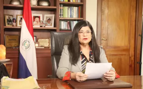 Carolina Llanes, la voz femenina de la Justicia paraguaya