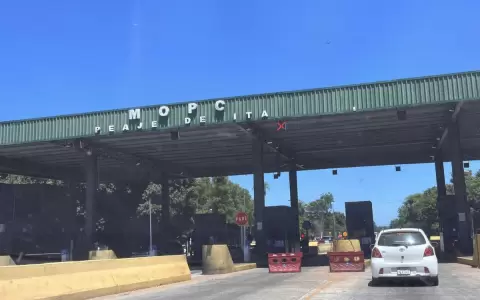 MOPC recauda millones en peaje sobre ruta PY01 y no repara un solo bache, denuncian