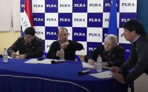 PLRA acuerda con IPS y regulariza deuda luego de siete a�os