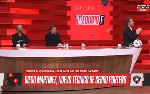 Periodistas ironizan sobre Diego Mart�nez y Cecilio Dom�nguez