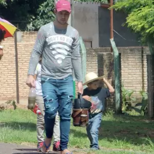 Piden evitar "niños promeseros": menores de 12 años no deben peregrinar a Caacupé