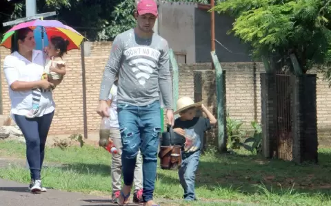 Piden evitar "ni�os promeseros": menores de 12 a�os no deben peregrinar a Caacup�