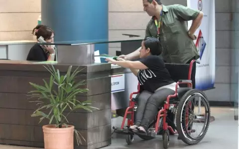 Casi 300.000 personas viven con alguna discapacidad en Paraguay