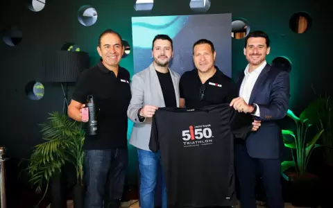 Llega Ironman con el triatl�n "ueno bank 5150 Paraguay 2025"