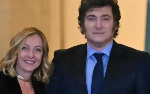 Italia concede la nacionalidad al presidente argentino Milei