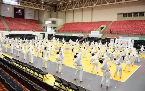 Gran cierre de a�o del karate-do nacional