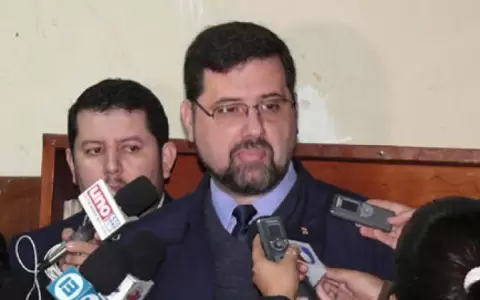 Luis Alberto Riart, exministro del MEC.