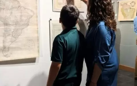 Visita guiada al mundo cartogr�fico de "Oribs Terrae: La soledad del cart�grafo�