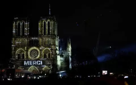 Catedral de Notre Dame de Par�s.