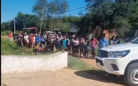 Limpio: reportan el hallazgo de cad�ver flotando en una cuneta