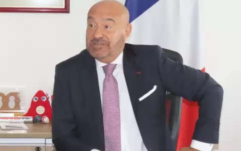 Pierre-Christian Soccoja: "Paraguay es un pa�s con muchas oportunidades".