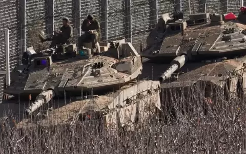 Israel niega que sus tanques avancen hacia Damasco