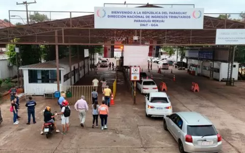 Registran intenso movimiento migratorio en las fronteras en la semana de Navidad