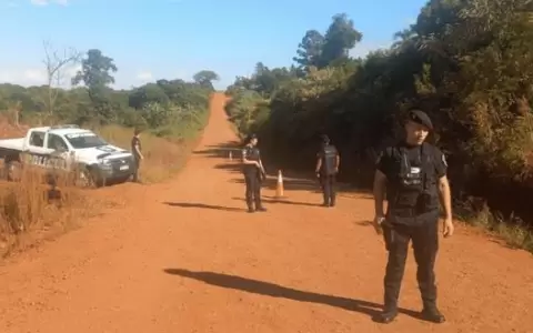 Asaltan base de infanter�a en Eldorado, Argentina y apuntan a paraguayos como responsables