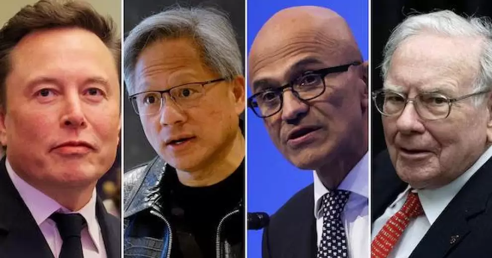 Las 100 personas más poderosas en el mundo de los negocios, según ...