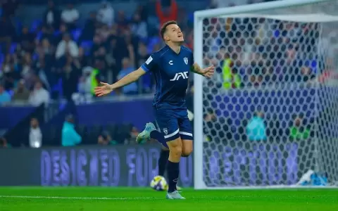 Pachuca golea a Botafogo en la Copa Intercontinental