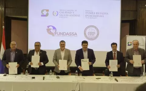 Senacsa y Fundassa sellan convenio para fortalecer sanidad y trazabilidad ganadera