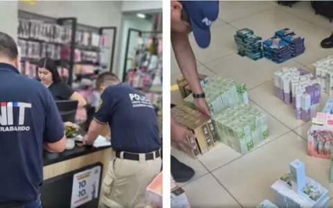 Allanan locales de conocida influencer por vender cosm�ticos sin registro sanitario
