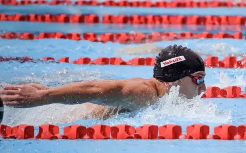 Matheo Mateos registra r�cord nacional absoluto en el Mundial