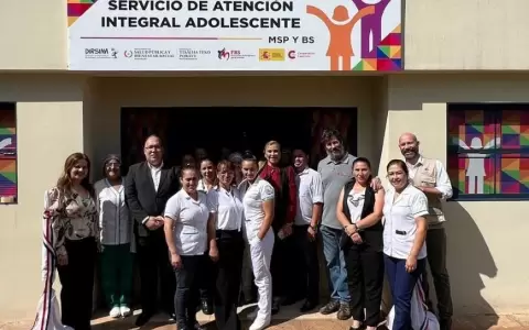Centro Integral de Atenci�n a Adolescentes habilitado en Quiindy