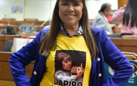 Senadora revela con qui�n no compartir�a las fiestas de A�o Nuevo