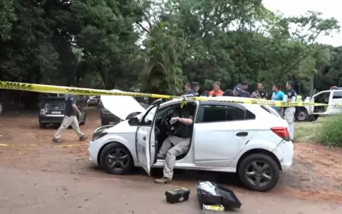 Secuestro en San Lorenzo: hallan segundo veh�culo utilizado para la toma de rehenes