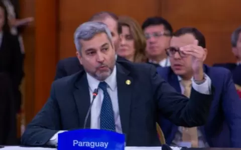 Abdo critica suspensi�n de cooperaci�n con la DEA: "Gran retroceso para el pa�s"