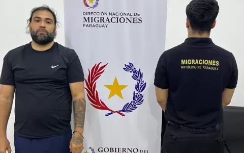 Detienen en el Silvio Pettirossi a un extranjero fugado de la c�rcel de Argentina