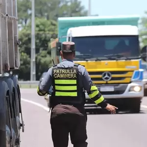 Patrulla Caminera inicia operativo Semana Santa desde el 13 de abril