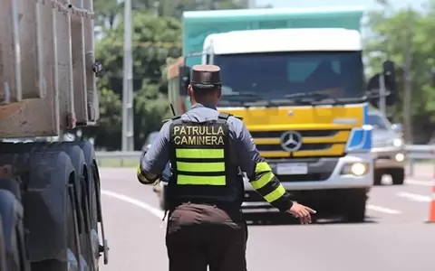 Patrulla Caminera lanz� el Operativo Semana Santa.
