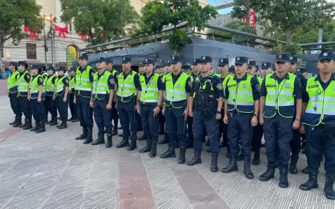 "Centro seguro": lanzan operativo para el centro de Asunci�n