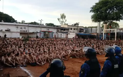 Ante alerta de fuga: realizan operativo �Peine Fino� en la Penitenciar�a Regional de CDE