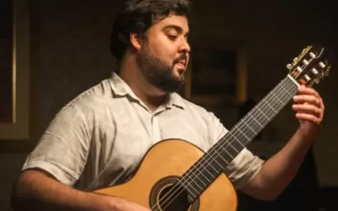 Javier Acosta Giangreco presenta su versi�n de �Nde ratypykua�, como adelanto de "Agreste armon�a"