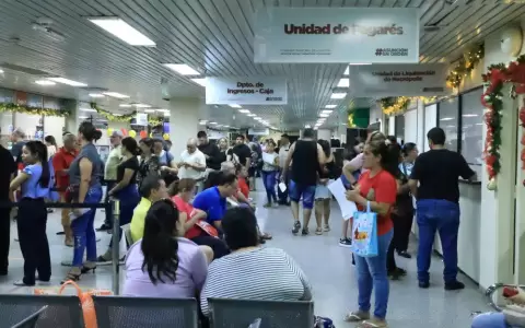 Municipalidad de Asunci�n: hasta este lunes se pagan tributos vencidos sin multas ni recargos