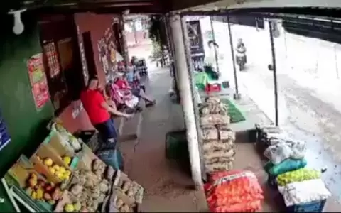 Adolescente ebrio atropella a mujer embarazada y a su hija