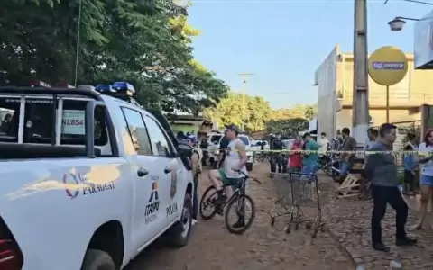 Motoasaltante fue abatido tras robo a comercio