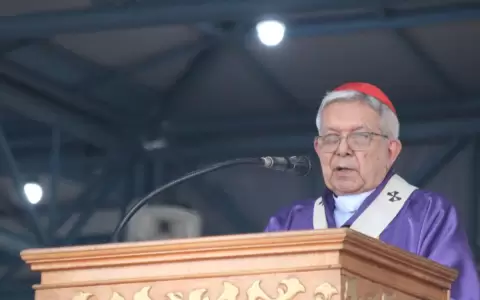 Novenario Caacup�: cardenal pide acompa�ar la fe con la justicia, el amor al pr�jimo y la �tica