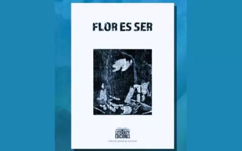 Presentaci�n del poemario "Flor es ser" en cierre cultural de Literaity