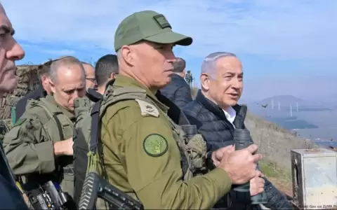 Netanyahu ordena al ej�rcito tomar zona siria del Gol�n