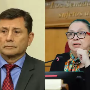 Candente �ltima sesi�n del Senado: Pettengill intent� censurar a Yolanda Paredes