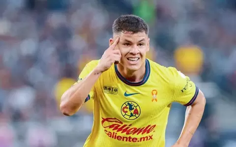 Richard S�nchez marca otro golazo y Am�rica se consagra campe�n