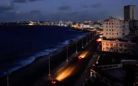 Cuba sufre el tercer apag�n general en menos de dos meses