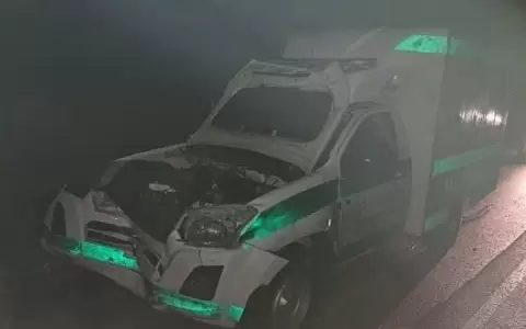 Directora m�dica choca ambulancia y da positivo al alcotest