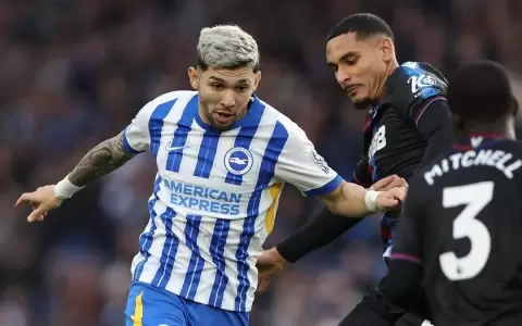 DT del Brighton qued� impresionado con el cambio de Julio Enciso
