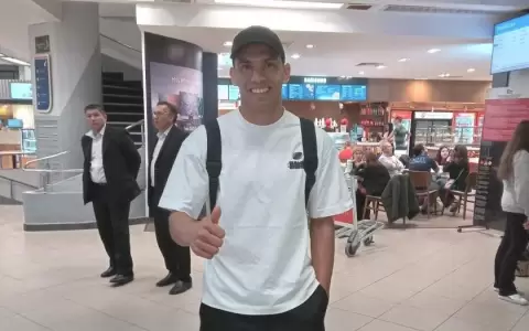 Diego G�mez viaja a Inglaterra