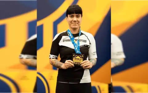 �Jiu-jiteira paraguaya se consagra campeona mundial!
