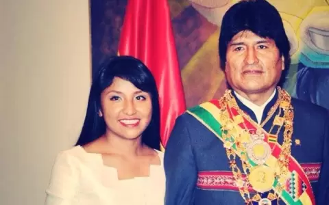 La Polic�a allan� la casa de la hija de Evo Morales en busca de otra persona por una investigaci�n por tr�fico de oro