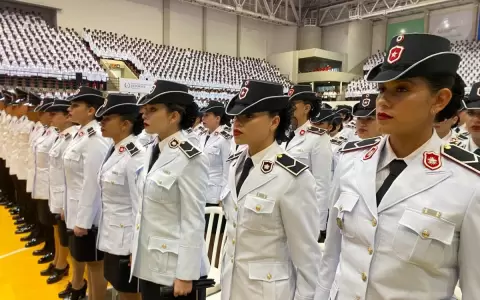 Se llev� a cabo la graduaci�n de 5.000 nuevos agentes policiales