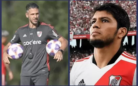 Acusan a Mart�n Demichelis de racismo hacia Robert Rojas