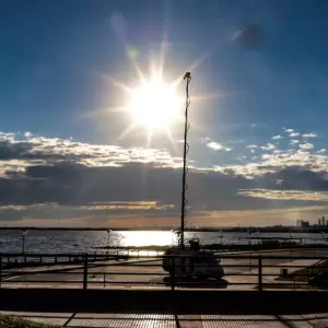 Clima Paraguay: sábado cálido e inestable, prevén lluvias y aumento de nubosidad